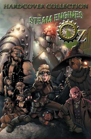 The Steam Engines of Oz Vol. 1
