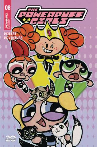 The Powerpuff Girls #8 (Staggs Cover)