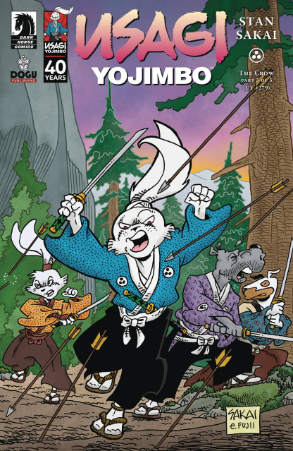 Usagi Yojimbo: The Crow #5 (Sakai Cover)