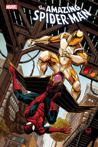 The Amazing Spider-Man #34 (Daniel Warren Johnson Cover)