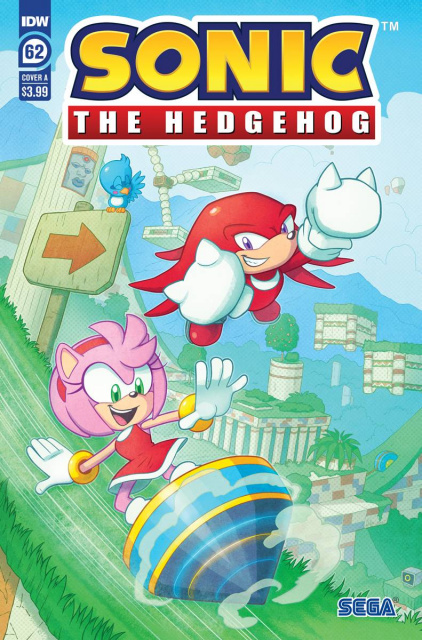 Sonic the Hedgehog #62 (Bulmer Cover)
