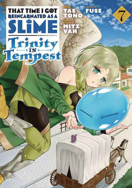 That Time I Got Reincarnated as a Slime: Trinity in Tempest Vol. 9