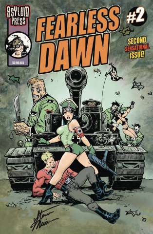 Fearless Dawn #2 (Mannion Signed Edition)