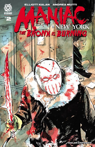Maniac of New York: The Bronx is Burning #2 (Andrea Mutti Cover)