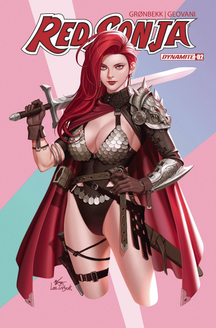 Red Sonja #2 (Lee Cover)