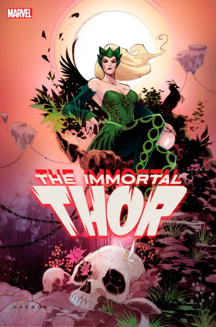 The Immortal Thor #9 (Karen Darboe Cover)