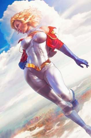 Power Girl #15 (Tiago Da Silva Card Stock Cover)