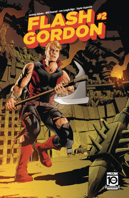 Flash Gordon #2 (Will Conrad Cover)