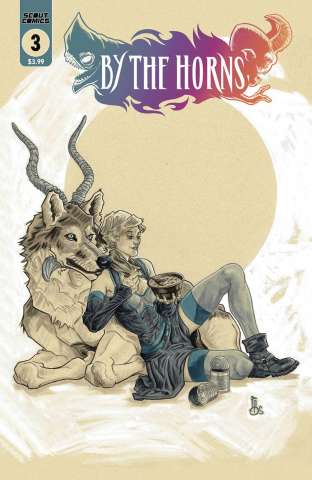 By the Horns #3 (10 Copy Mark Dos Santos Unlocked Cover)