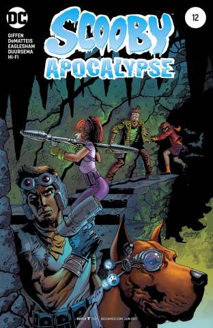 Scooby: Apocalypse #12 (Variant Cover)