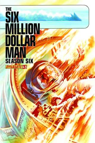 The Six Million Dollar Man, Season 6 #3 (Ross Cover)