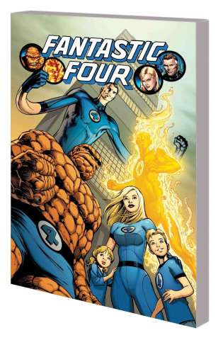 Fantastic Four by Hickman Vol. 1 (Complete Collection)