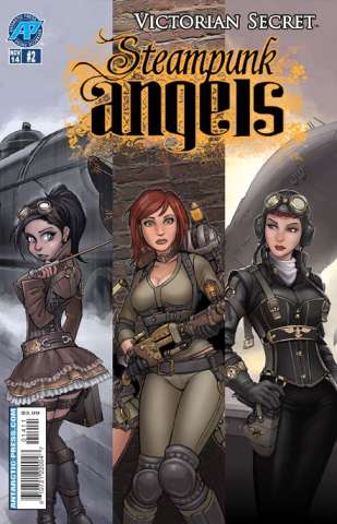 Victorian Secret Agents: Steampunk Angels #2