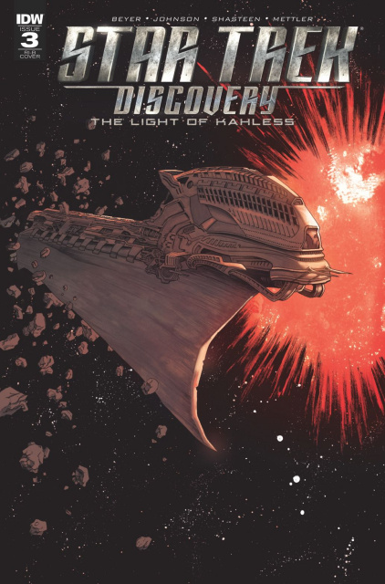 Star Trek: Discovery #3 (25 Copy Cover)