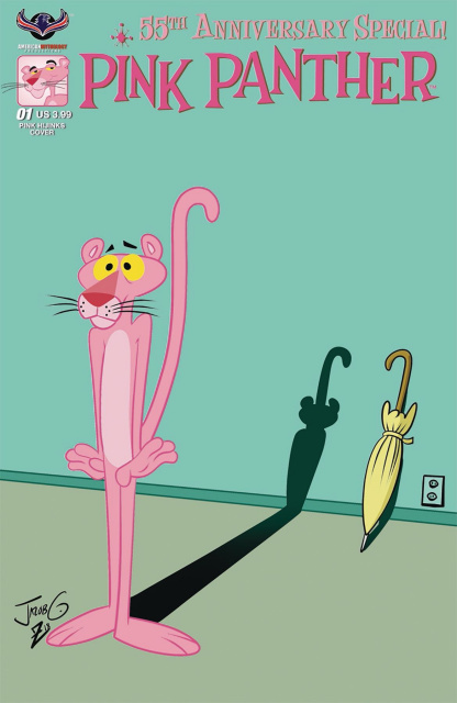 Pink Panther: 55th Anniversary Special #1 (Pink Hijinks Galvan Cover)