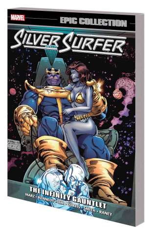 Silver Surfer: The Infinity Gauntlet (Epic Collection)