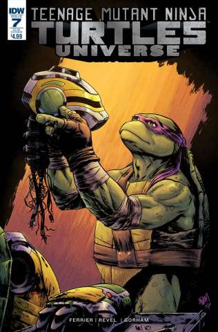 Teenage Mutant Ninja Turtles Universe #7 (Subscription Cover)