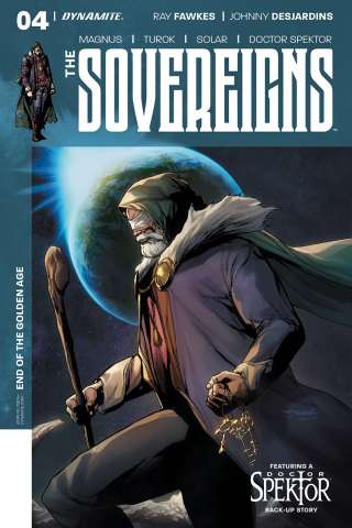 The Sovereigns #4 (Segovia Cover)