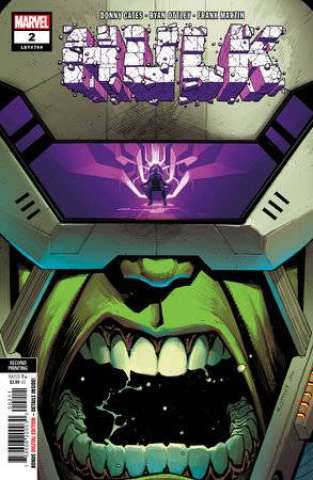 Hulk #2 (2nd Printing)