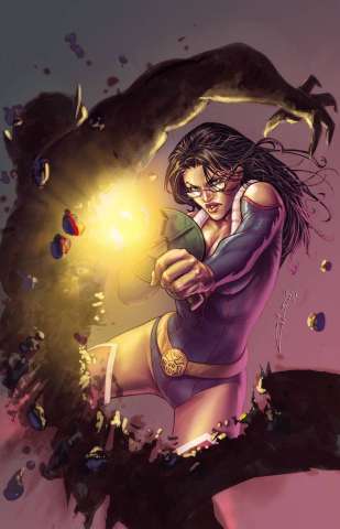 Grimm Fairy Tales: Realm War #11 (Laiso Cover)