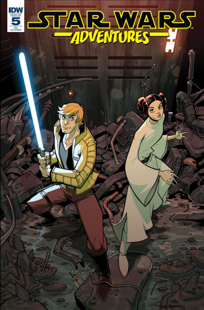 Star Wars Adventures #5 (10 Copy Cover)