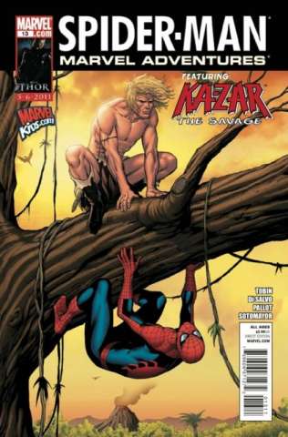 Spider-Man: Marvel Adventures #13