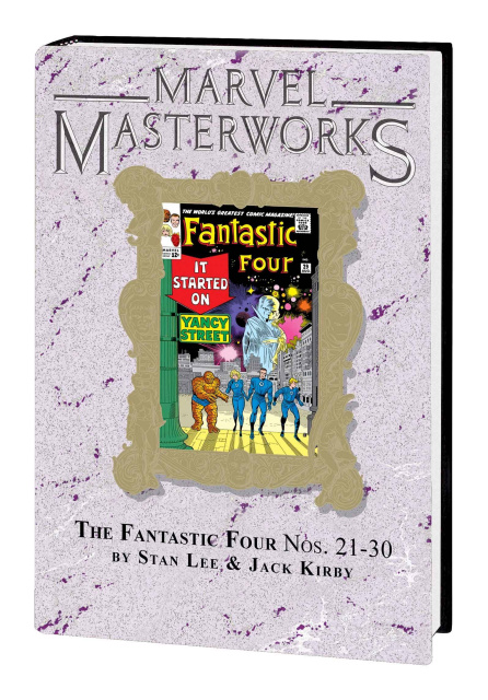 Fantastic Four Vol. 3 (Marvel Remasterworks)