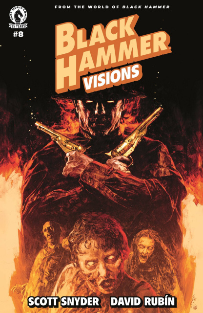 Black Hammer: Visions #8 (Reynolds & Nct Cover)