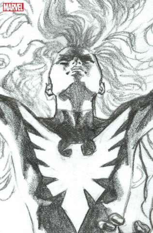 X-Men #20 (100 Copy Ross Dark Phoenix Virgin Sketch Cover)