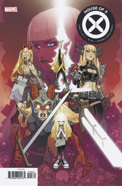 House of X #5 (Lafuente Character Decades Cover)