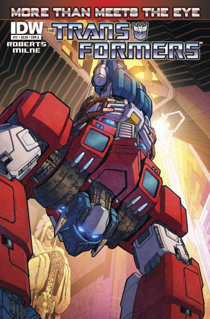 The Transformers: More Than Meets the Eye #11