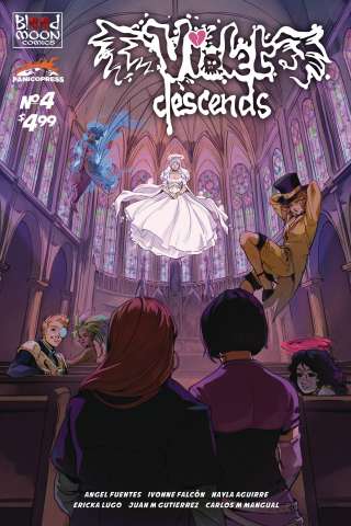 Violet Descends #4 (Nayla Aguirre Cover)