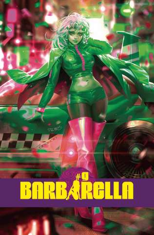Barbarella #9 (Chew Ultravoilet Cover)