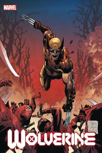 Wolverine #3 (Daniel Cover)
