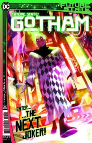 Future State: Gotham #8 (Simone Di Meo Cover)
