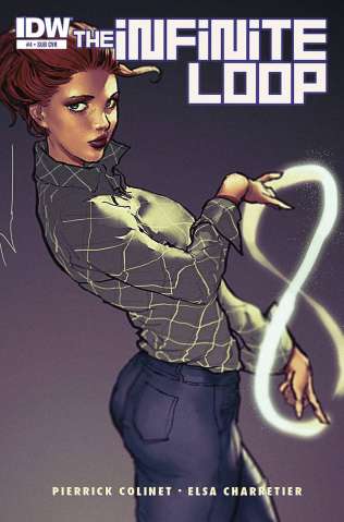 The Infinite Loop #4 (Subscription Cover)
