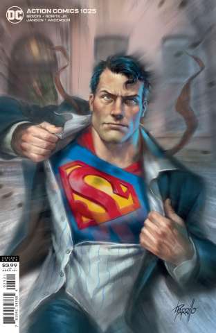 Action Comics #1025 (Lucio Parrillo Cover)