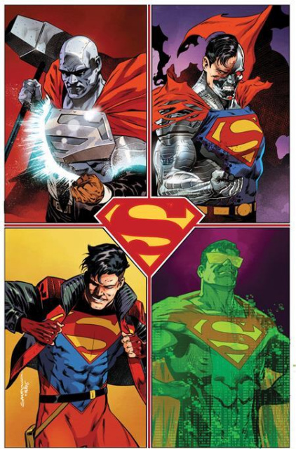 Action Comics #1055 (Rafa Sandoval Card Stock Cover)