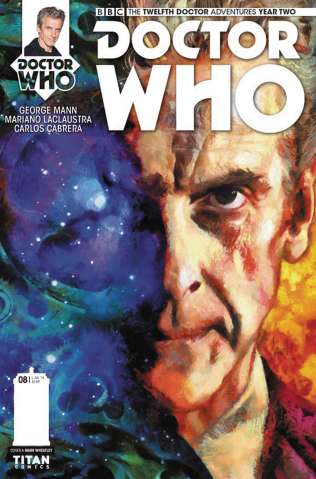 Doctor Who: New Adventures with the Twelfth Doctor, Year Two #8 (Wheatley Cover)