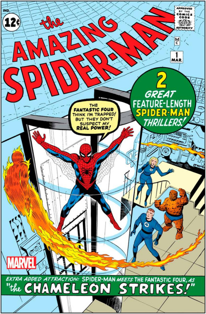 The Amazing Spider-Man #1 (Facsimile Edition)