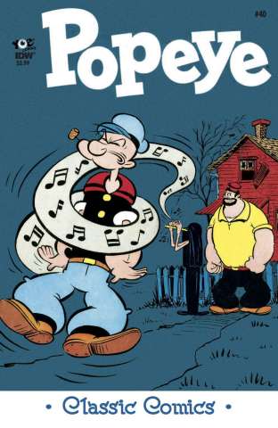 Popeye Classics #40
