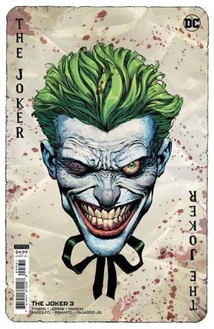 The Joker #3 (David Finch Cover)