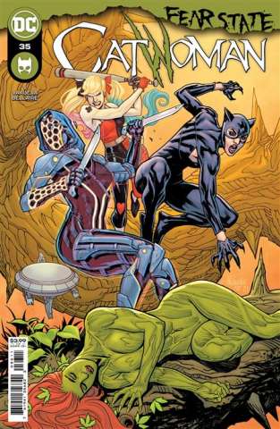 Catwoman #36 (Yanick Paquette Cover)