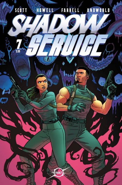 Shadow Service #7 (Isaacs Cover)