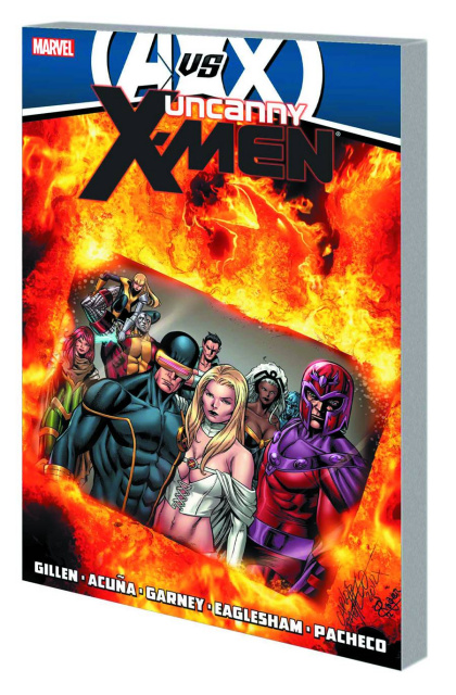 Uncanny X-Men by Kieron Gillen Vol. 4: AvX