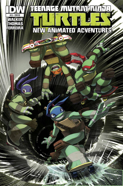 Teenage Mutant Ninja Turtles: New Animated Adventures #15