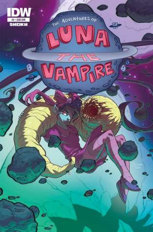Luna: The Vampire #2 (Subscription Cover)