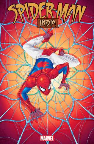 Spider-Man: India #1 (Doaly Cover)