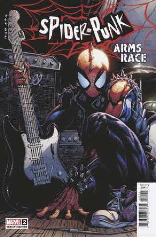 Spider-Punk: Arms Race #2 (Ryan Stegman Cover)