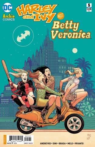 Harley and Ivy Meet Betty and Veronica #5 (Variant Cover)